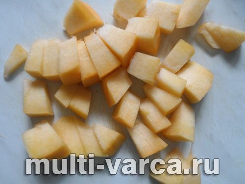 Варення з гарбуза та кураги