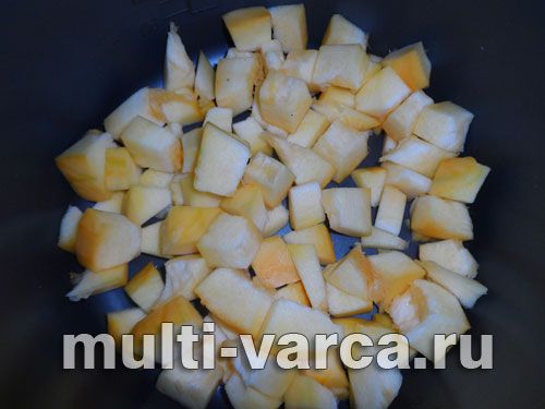 Варення з гарбуза та кураги