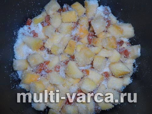 Варення з гарбуза та кураги