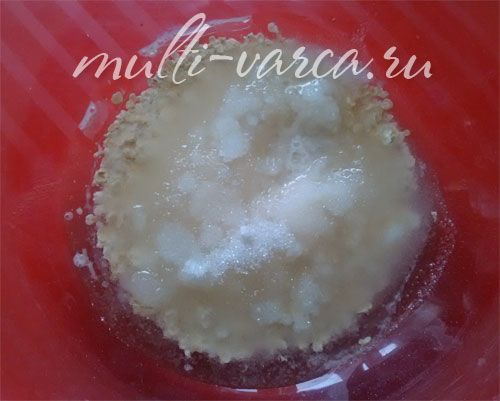 Вівсяно-морквяне печиво з родзинками