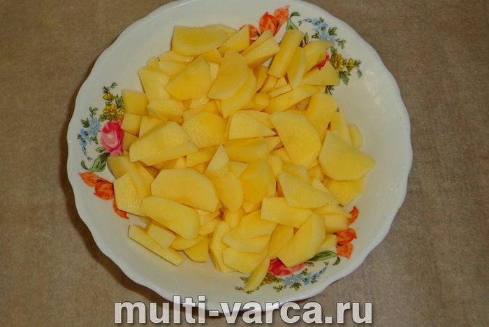 Вуха з консерви в мультиварці