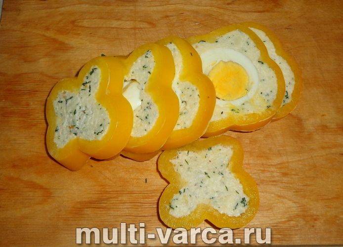 Закуска "Котяче око"