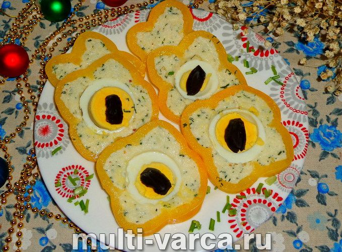 Закуска "Котяче око"
