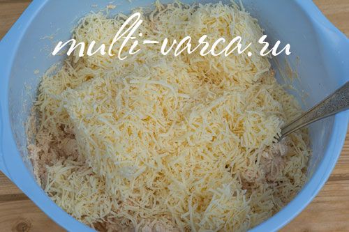 Закусочна сирна запіканка без манки