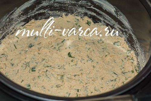 Закусочна сирна запіканка без манки