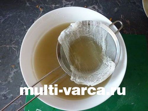 Заливне із судака в мультиварці