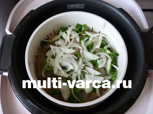 Заливне із судака в мультиварці