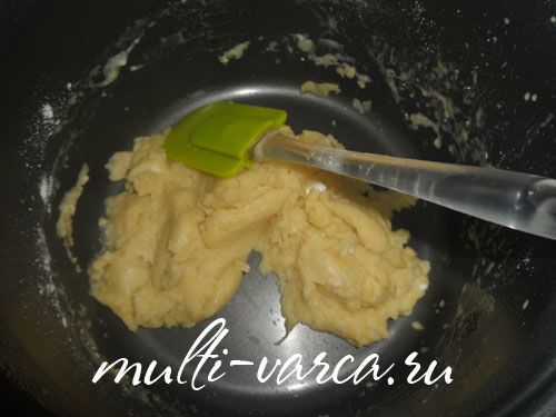 Заварні сирні булочки