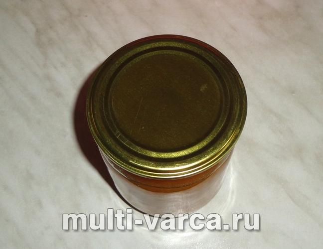 Абрикосовий джем на зиму