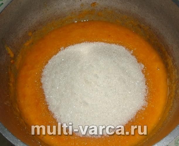 Абрикосовий джем на зиму