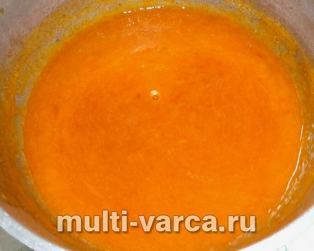 Абрикосовий джем на зиму