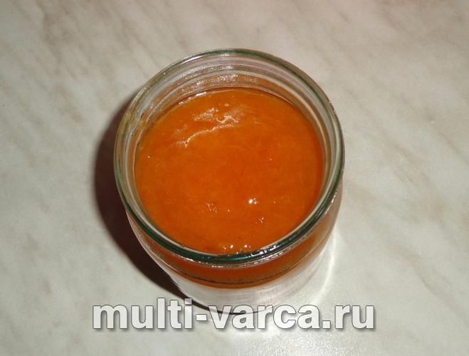 Абрикосовий джем на зиму