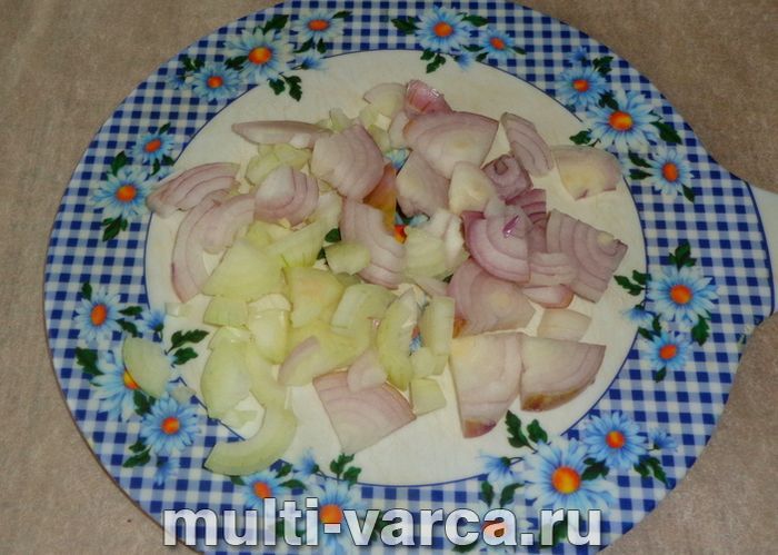 Булгур із грибами в мультиварці