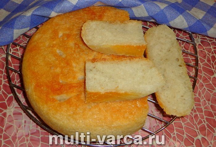 Чіабатта в мультиварці