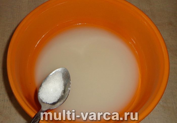 Чіабатта в мультиварці
