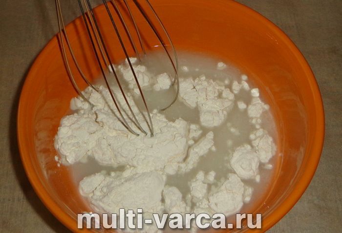 Чіабатта в мультиварці