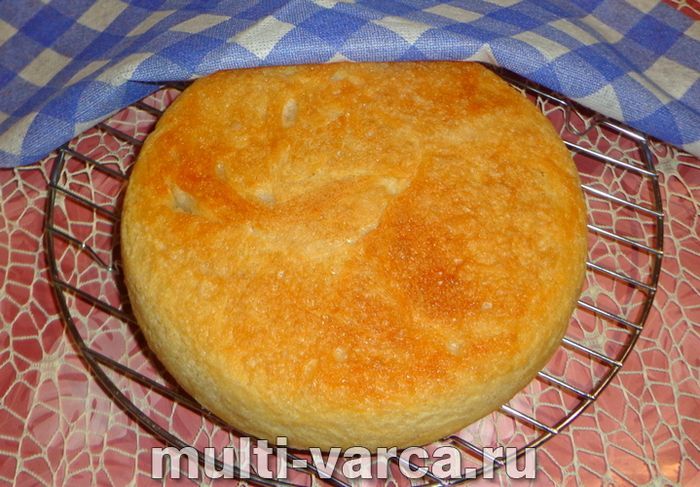 Чіабатта в мультиварці
