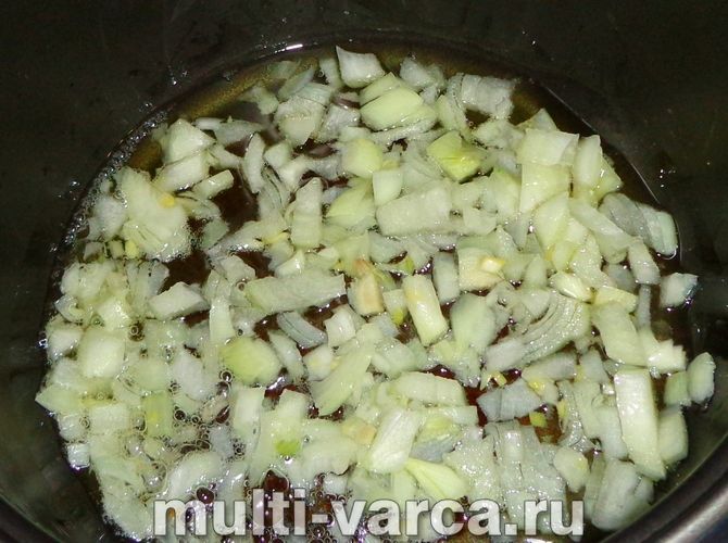 Цвітна капуста з рисом у мультиварці