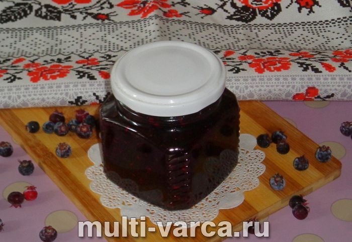 Джем з ірги на зиму