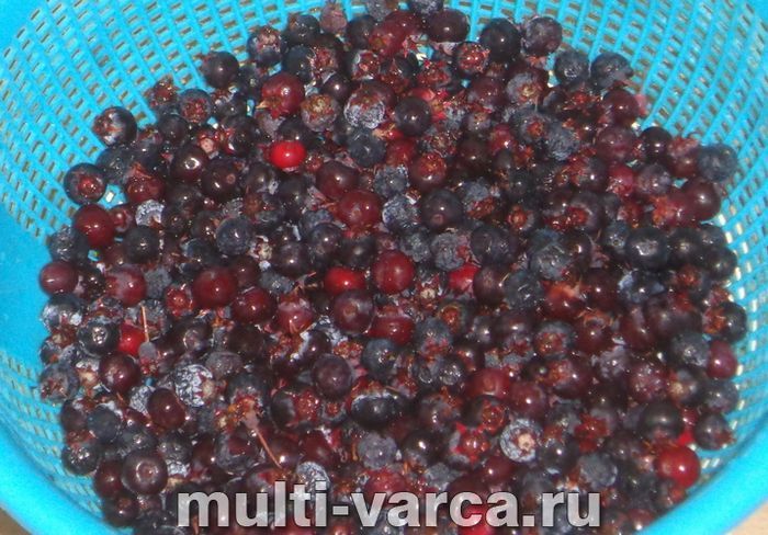 Джем з ірги на зиму