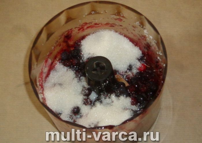 Джем з ірги на зиму