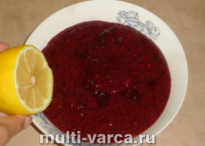 Джем з ірги на зиму