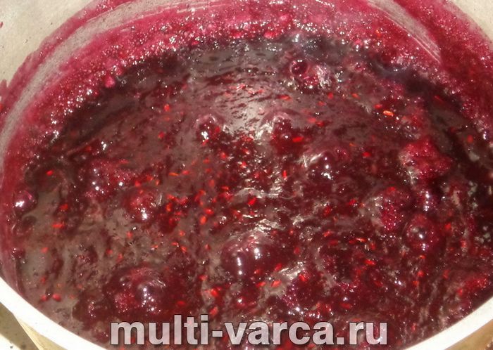 Джем з ірги на зиму