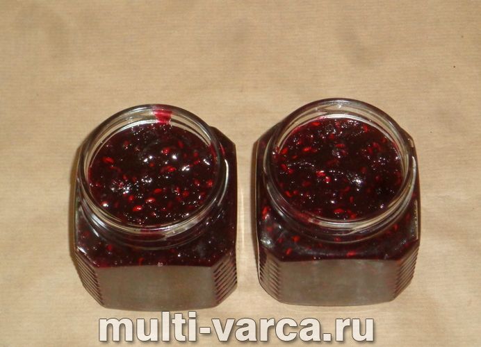 Джем з ірги на зиму