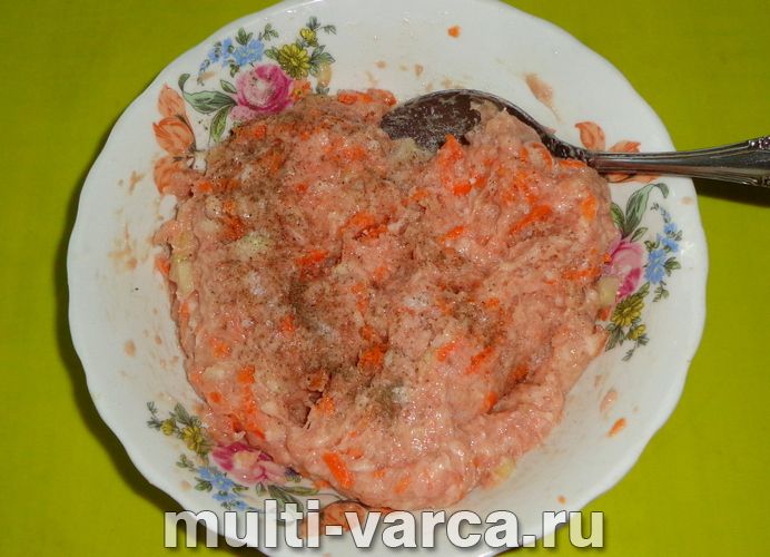 Фрикадельки в томатному соусі в мультиварці