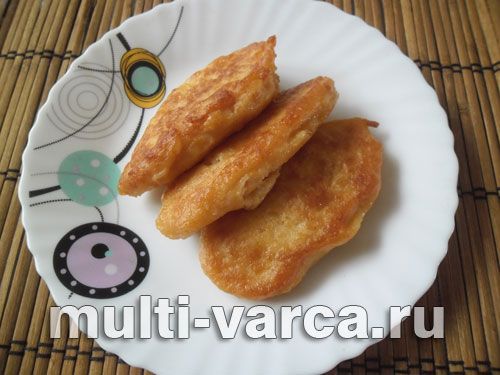 Гарбузові котлети