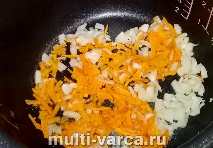 Гречка по-купецькому з грибами