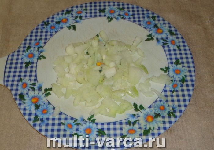 Гречка з кабачками в мультиварці
