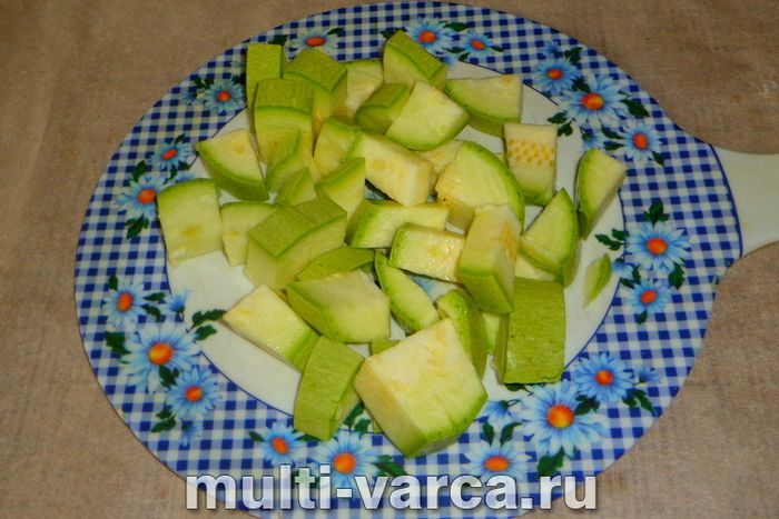 Гречка з кабачками в мультиварці