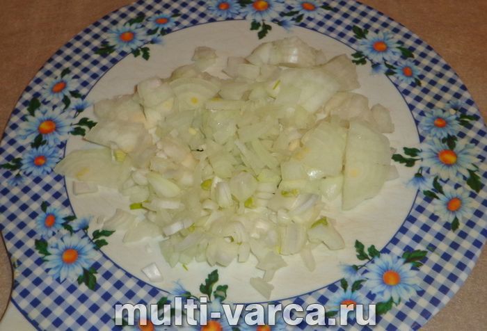 Гречка з крильцями в мультиварці