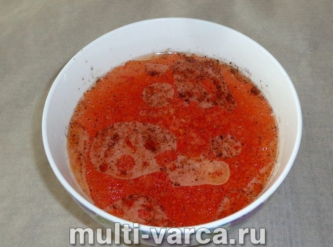 Гречка з помідорами та цибулею в мультиварці