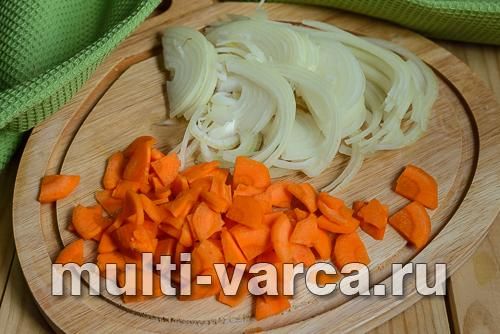 Гуляш із яловичого серця
