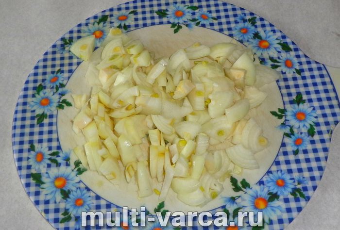 Гуляш зі свинячого серця в мультиварці