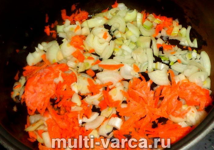 Гуляш зі свинячого серця в мультиварці