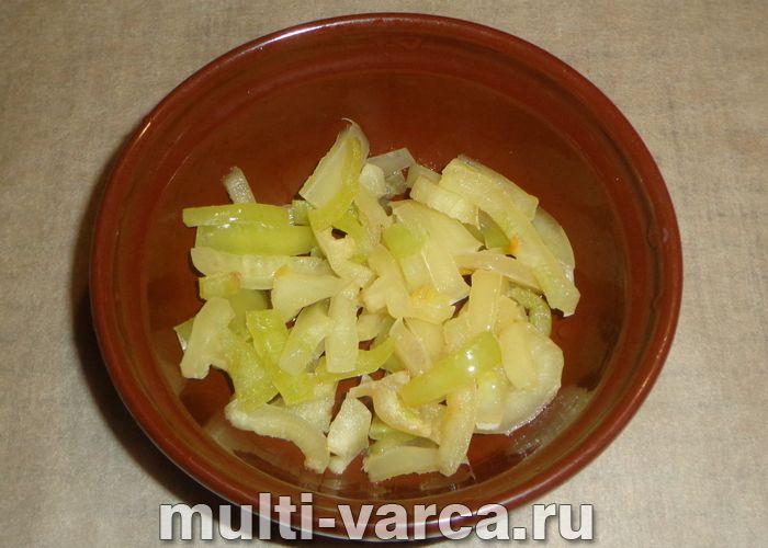 Індичка теріякі в мультиварці