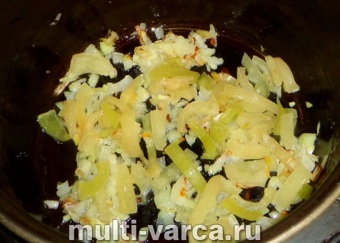 Індичка теріякі в мультиварці