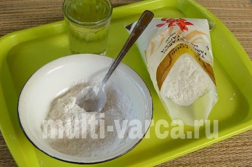 Ягідний кисіль у мультиварці-скороварці
