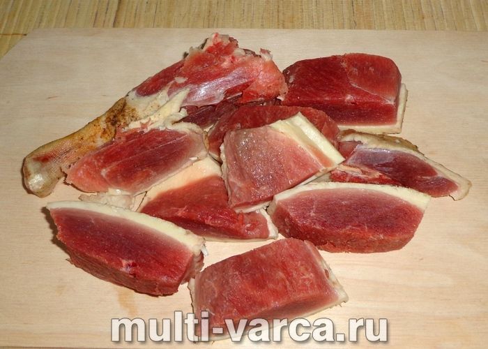 Качка з гречкою в мультиварці