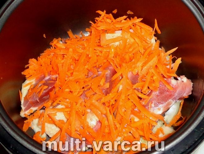 Качка з гречкою в мультиварці