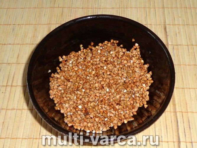 Качка з гречкою в мультиварці