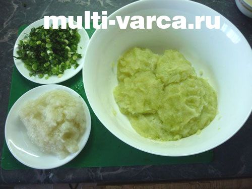 Капустяні котлети в мультиварці