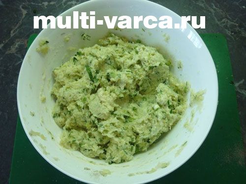 Капустяні котлети в мультиварці