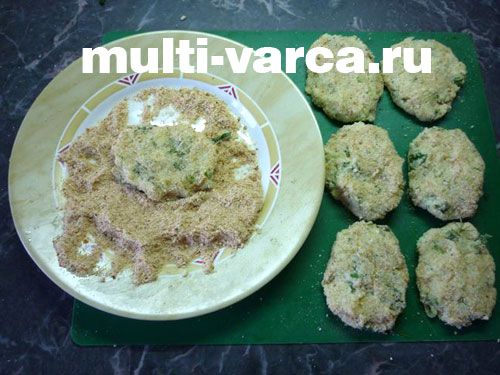Капустяні котлети в мультиварці