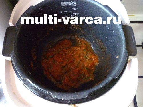 Капустяні котлети в мультиварці