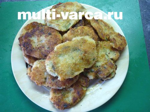 Капустяні котлети в мультиварці