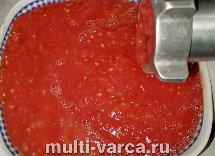 Кетчуп із базиліком на зиму